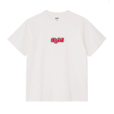 PUDGY LOGO PATCH S/S TEE X-girl